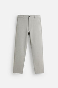 PANTALON À TEXTURE CONFORT