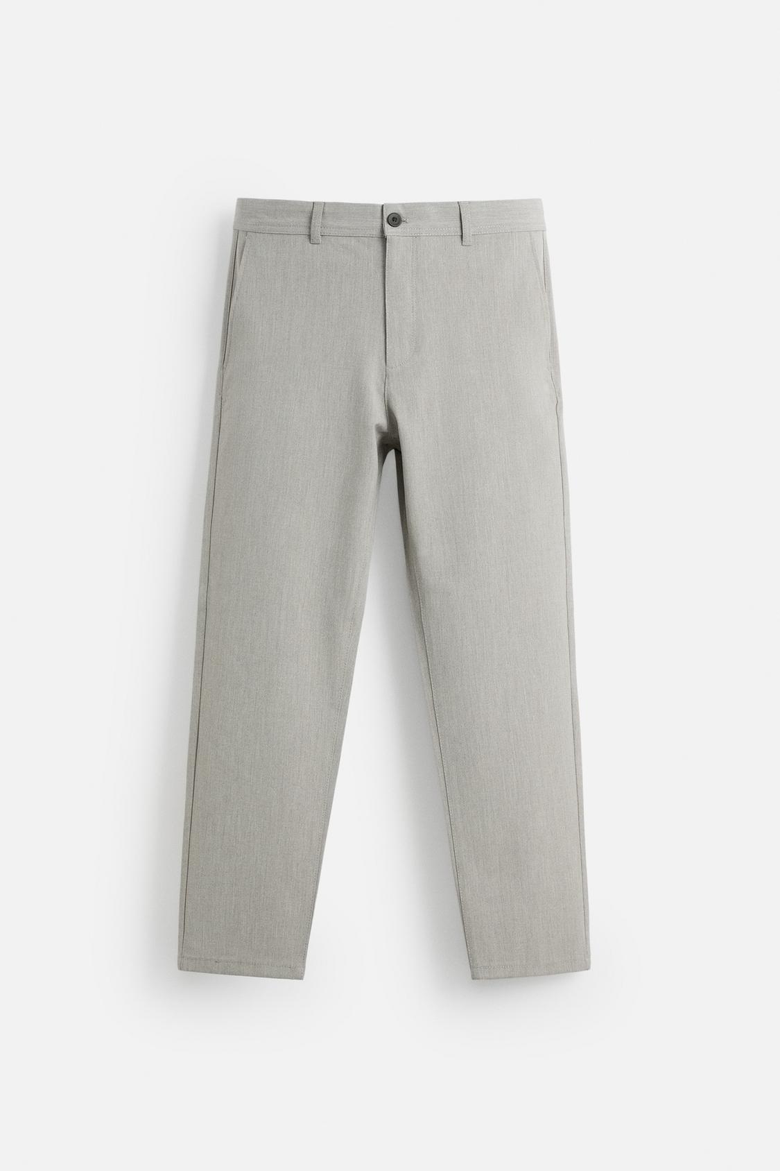PANTALON À TEXTURE CONFORT