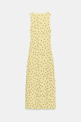 ROBE FLUIDE À POIS