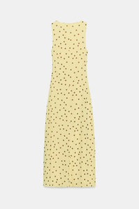 ROBE FLUIDE À POIS