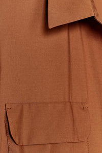 ROBE CHEMISE EN POPELINE ZW COLLECTION