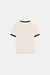 T-SHIRT THE MUPPETS DISNEY MANCHES COURTES