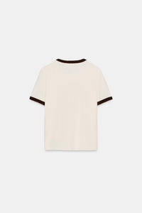 T-SHIRT THE MUPPETS DISNEY MANCHES COURTES