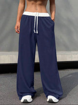 Pantalon de survêtement Anastasia - Bleu marine