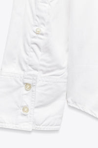 CHEMISE BASIQUE EN POPELINE