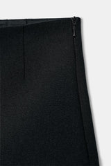 SHORT TAILLE HAUTE À POIS