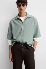 CHEMISE FLUIDE COUPE DÉCONTRACTÉE