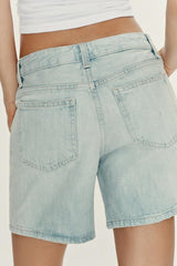 SHORT REGULAR EN DENIM TRF TAILLE MOYENNE