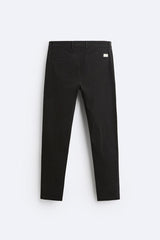 Pantalon chino coupe moulante - Beige