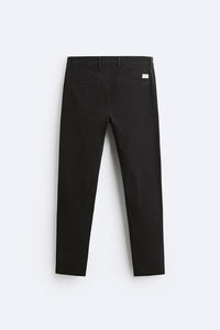 Pantalon chino coupe moulante - Beige
