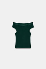T-SHIRT COL BATEAU