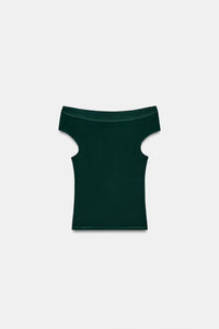 T-SHIRT COL BATEAU