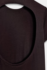 T-SHIRT OUVERTURE DOS