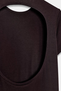 T-SHIRT OUVERTURE DOS