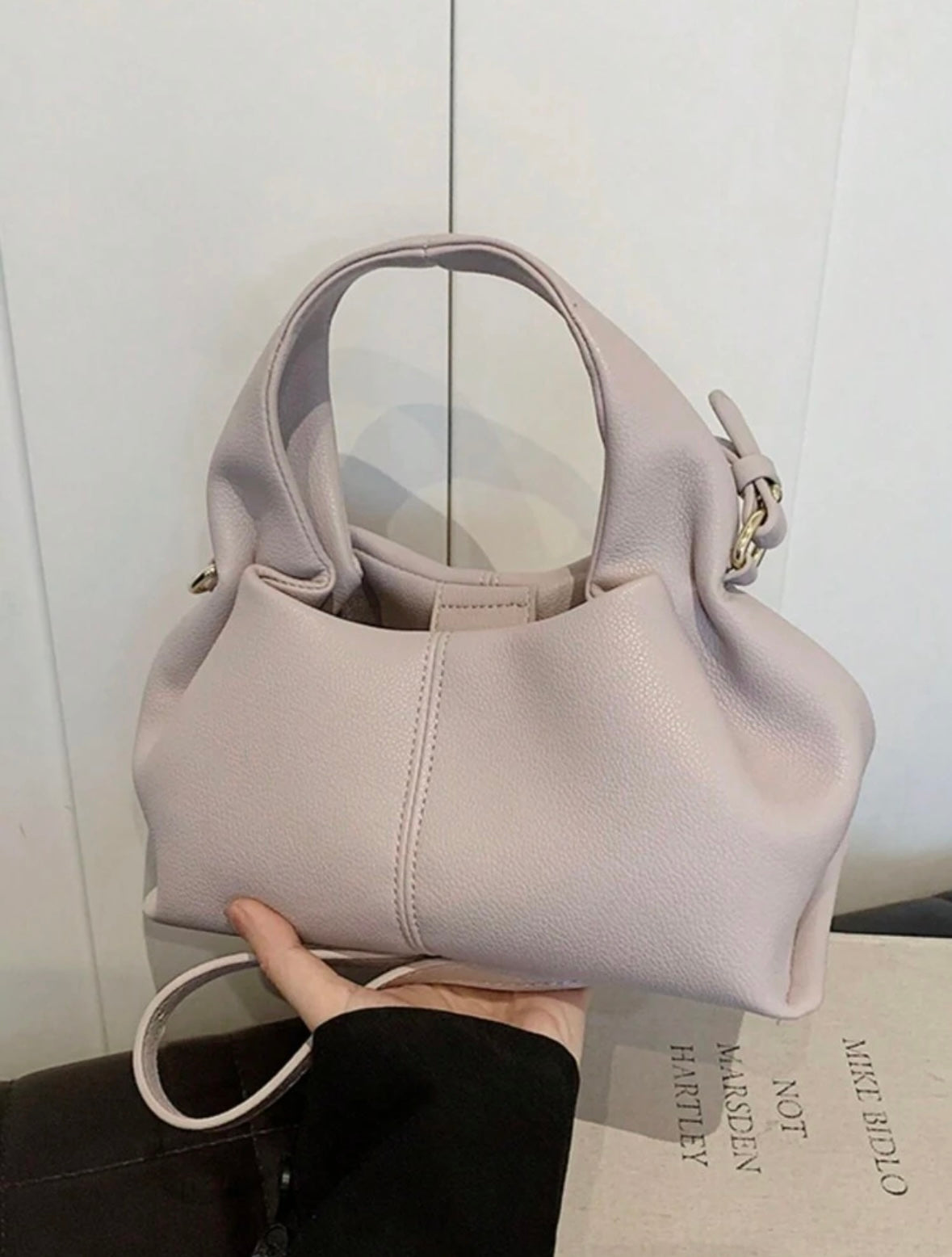 Sac à main élégant - Mauve