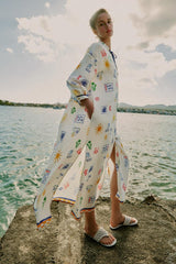 ROBE LONGUE IMPRIMÉE