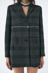 Veste robe zip collection zw