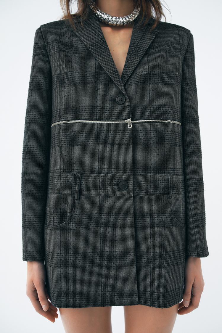 Veste robe zip collection zw