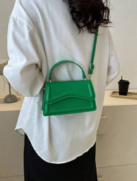 Mini sac carré léger - Vert