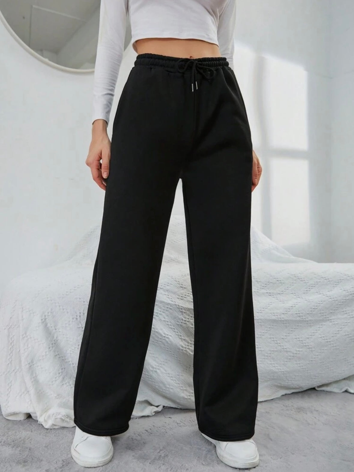 Pantalon de survêtement - Noir