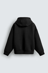 SWEAT À CAPUCHE EFFET NEOPRÈNE