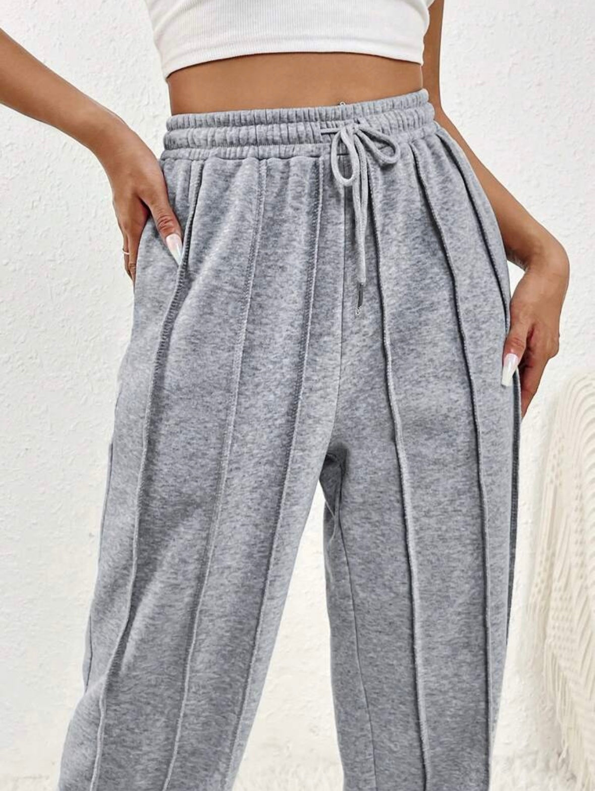Pantalon de Jogging - Gris
