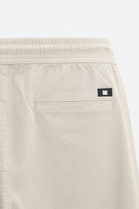 PANTALON DÉLAVÉ AVEC TAILLE JOGGING