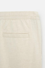 PANTALON RELAXED FIT COTON - LIN