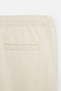 PANTALON RELAXED FIT COTON - LIN