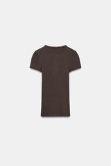 T-SHIRT CÔTELÉ