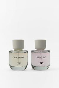 Red Vanilla + Black Amber 90ml
