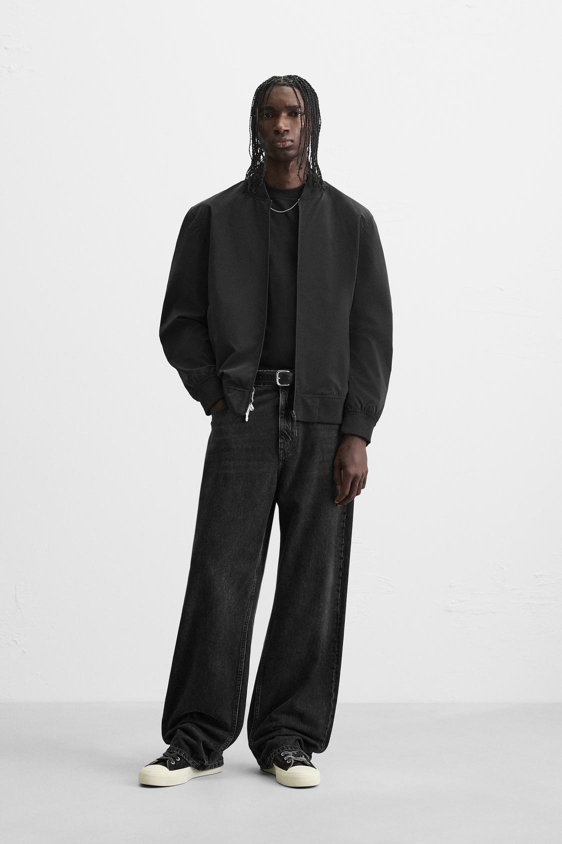 BLOUSON BOMBER LÉGER