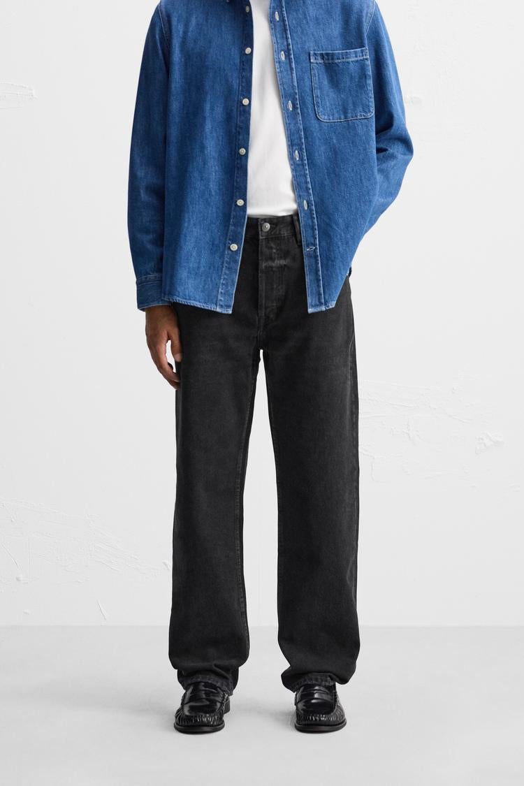 Jean straight fit - écrue