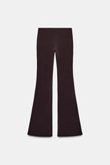 PANTALON FLARE STRETCH À POISM