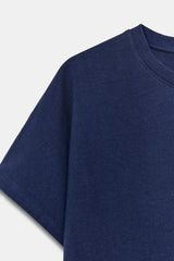 T-SHIRT À MANCHES TOMBANTES