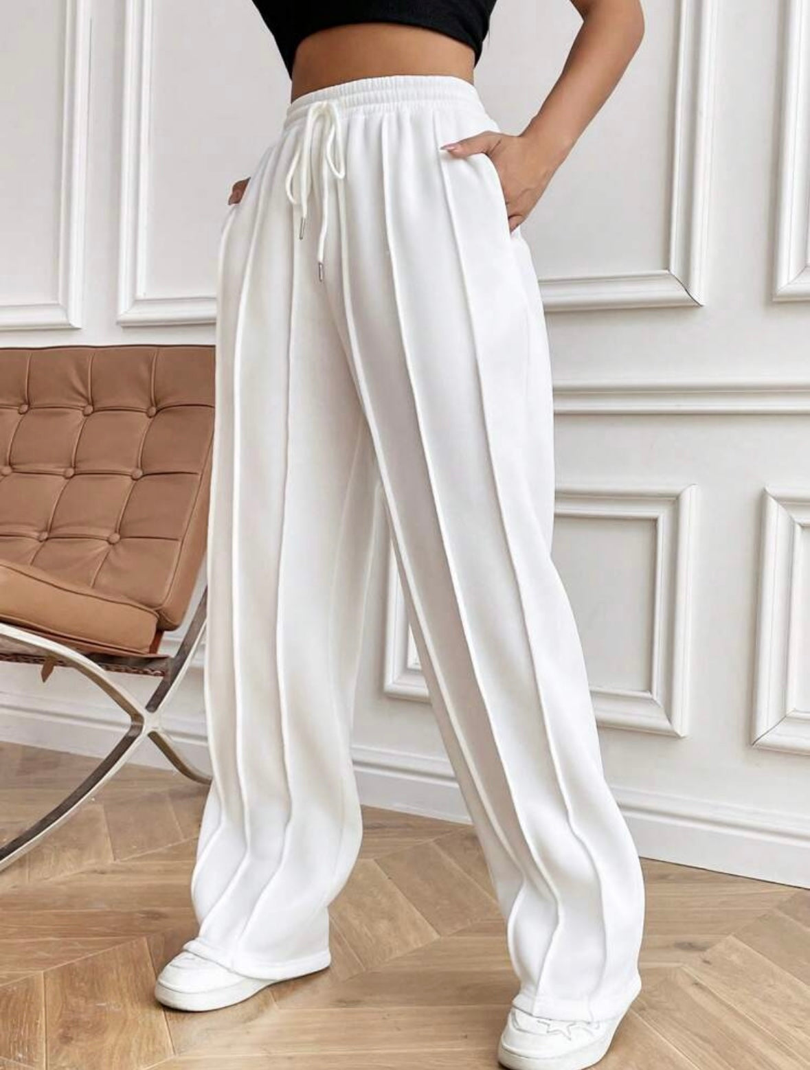 Pantalon de Jogging - Blanc