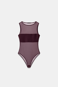 BODY BIMATIÈRE EN TULLE
