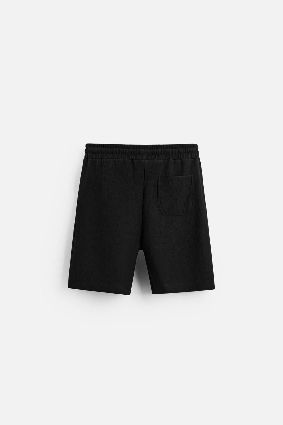 BERMUDA JOGGING STRUCTURÉ