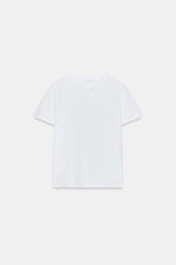 T-SHIRT RUSTIQUE EN COTON