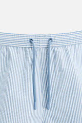 MAILLOT DE BAIN COURT SEERSUCKER