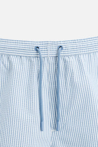 MAILLOT DE BAIN COURT SEERSUCKER
