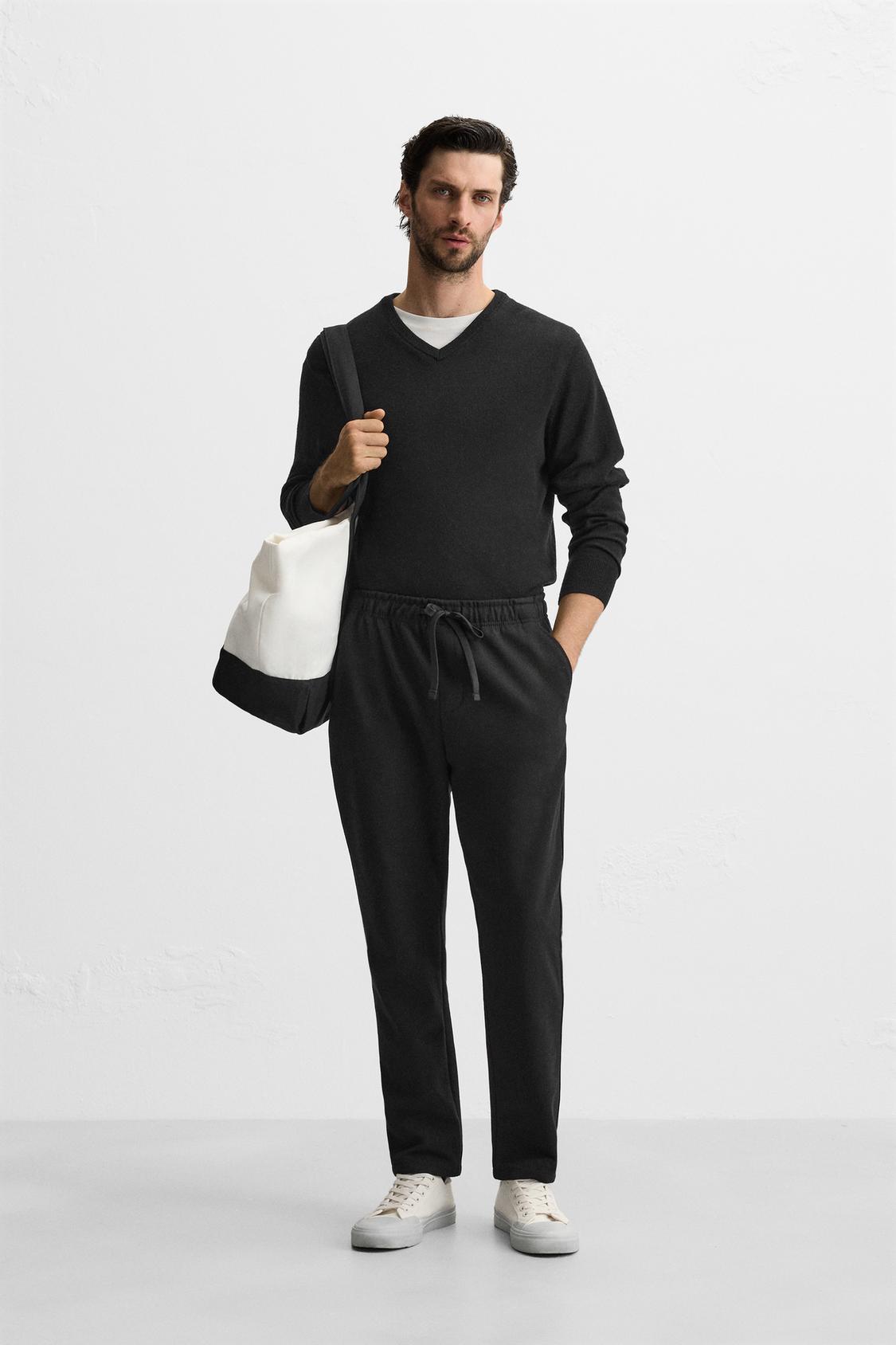 PANTALON AVEC TAILLE STYLE JOGGING CONFORT