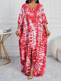 Robe élégante - Rouge