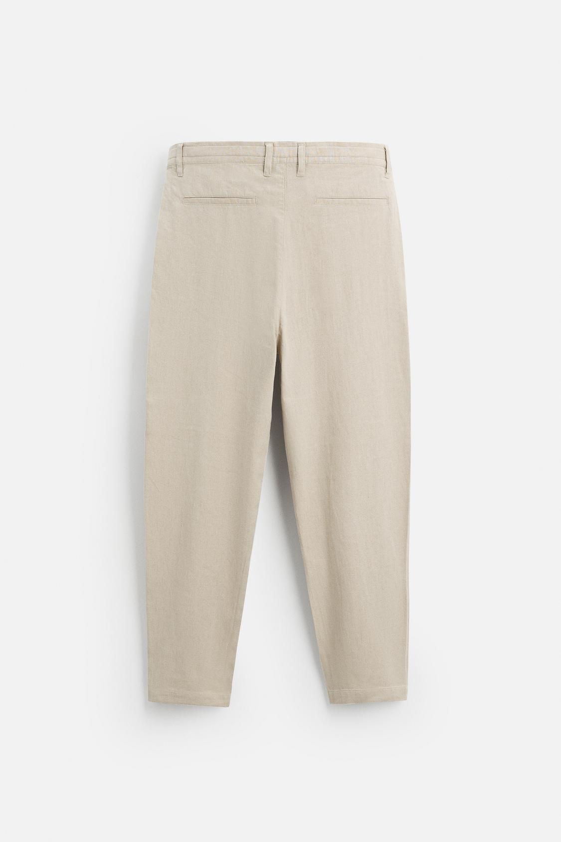 PANTALON AVEC LIN