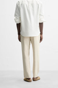 PANTALON RELAXED FIT COTON - LIN