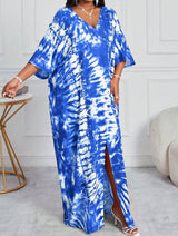 Robe élégante - Bleu azur