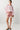 SHORT À IMPRIMÉ FLORAL ET DENTELLE