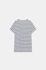 T-SHIRT A MANCHES TOMBANTES