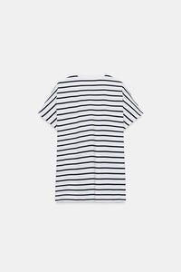 T-SHIRT A MANCHES TOMBANTES