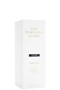 ZARA TEMPTATION CLASSIC ELIXIR PARFUM 80ML